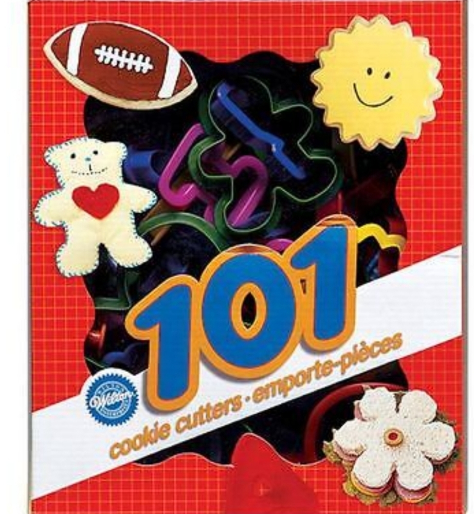 Wilton 101 Cookie Cutters